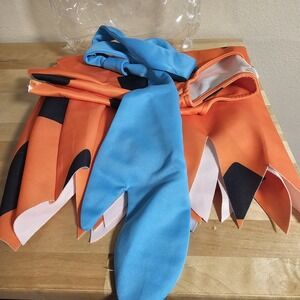 Spirit Halloween Fred Flintstone Costume Size L/XL Adult Fun Unisex